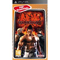 PSP TEKKEN 6 ESSENTIAL / Jeu console PSP