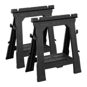 STANLEY Tréteaux professionnels pliables 450KG