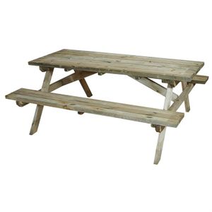 TABLE DE PIQUE-NIQUE Table de pique-nique Montmirail TABLE DE PIQUE-NIQUE Table de pique-nique Montmirail