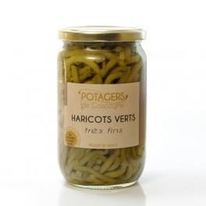 HARICOT,FLAGEOLET Haricots verts très fin 420g