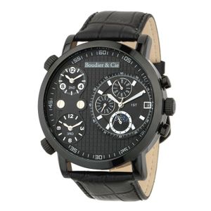 MONTRE BRACELET BOUDIER&CIE Montre Automatique Homme MONTRE BRACELET BOUDIER&CIE Montre Automatique Homme