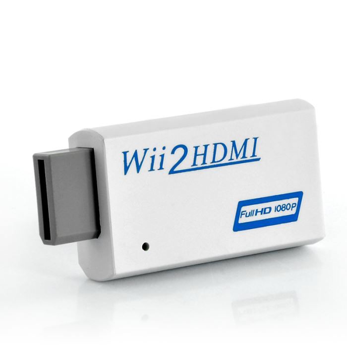 Convertisseur HDMI pour Nintendo Wii Full HD … Achat / Vente