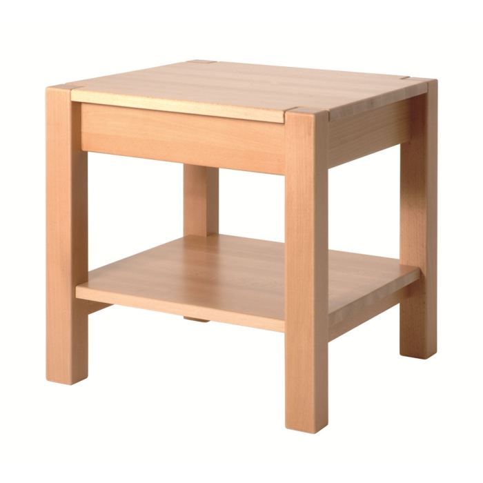 Table d'appoint design grise laquée mat SWEET  Miliboo