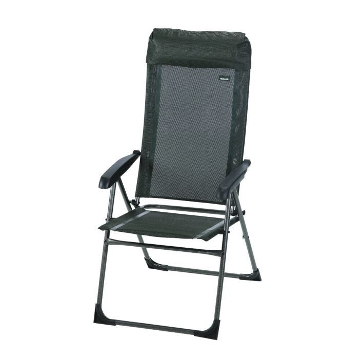 TRIGANO Fauteuil Tube Rond Acier Achat / Vente CHAISE DE CAMPING