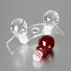 BOUCHON BOUTEILLE - BOUCHON DOSEUR SEFAMA DIAMANT 3 bouchons