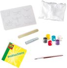 JEU DE POTERIE-PLATRE Papillons Scintillants En Plâtre