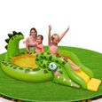 PISCINE GONFLABLE  Centre De Jeu Gator 251X140X896 Cm