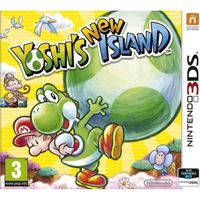 JEU 3DS Yoshi's New Island - Jeu Nintendo 3DS JEU 3DS Yoshi's New Island - Jeu Nintendo 3DS
