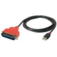 CABLE ET CONNECTIQUE POUR PERIPHERIQUE Lindy - Convertisseur USB parallèle (imprimante)