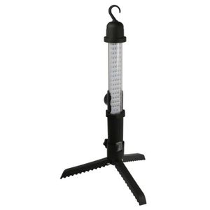 Baladeuse LED 60 Led sans fil rechargeable + chargeur secteur + trépied