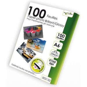 Pack papier 100 feuilles 10x15 230g