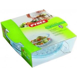 PYREX Panier de cuisson ? vapeur 24 cm
