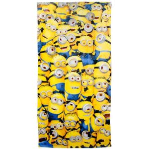 Serviette de plage Moi Moche Et Méchant
