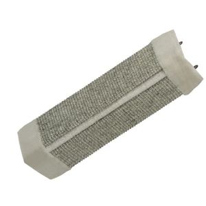 NOBBY Griffoir pour chat mod?le coin gris 24 x 51 cm