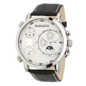 MONTRE BRACELET BOUDIER&CIE Montre Automatique Homme MONTRE BRACELET BOUDIER&CIE Montre Automatique Homme