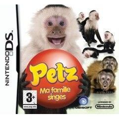 JEUX DS PETZ MA FAMILLE SINGES / jeu console DS