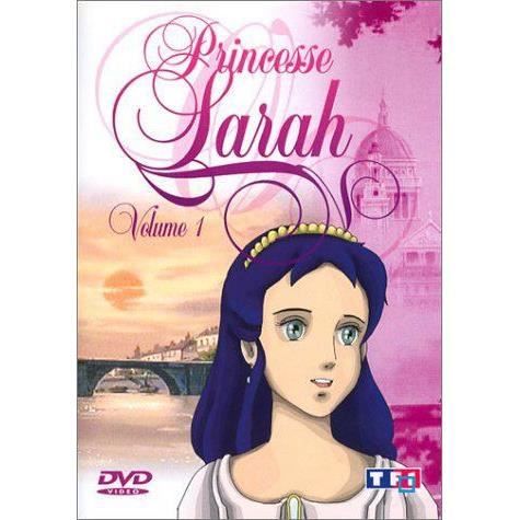 DVD Princesse sarah, vol. 1 en dvd dessin animé pas cher
