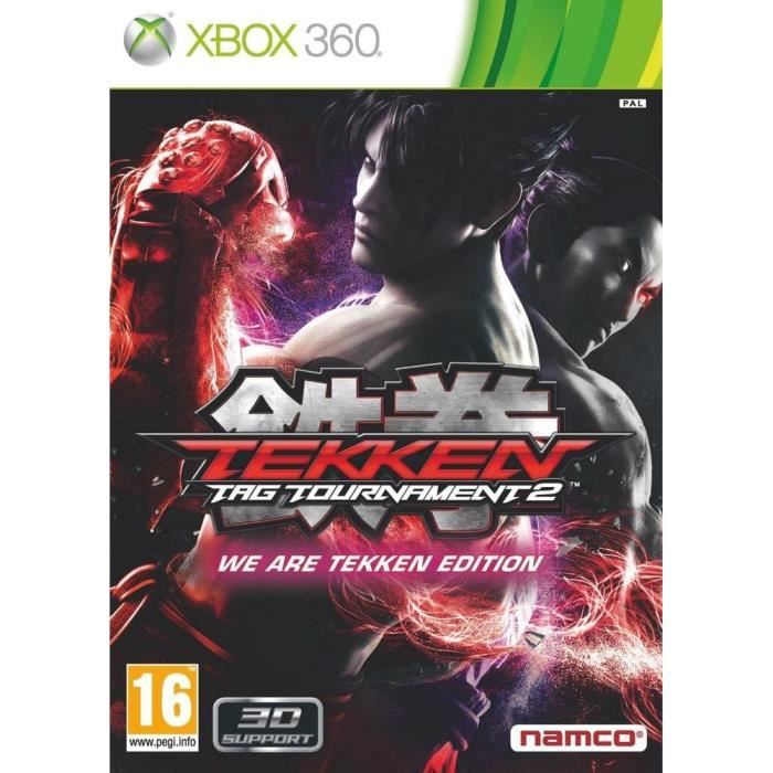 TEKKEN TAG TOURNAMENT 2 COLLECTOR / Jeu XBOX 360 Achat / Vente jeux