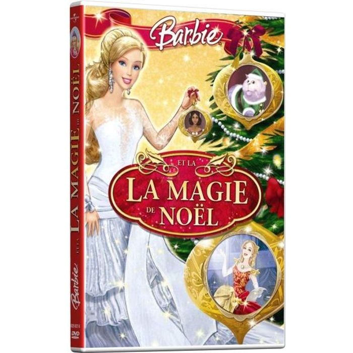 DVD Barbie et la magie de Noël en dvd dessin animé pas cher Cdiscount