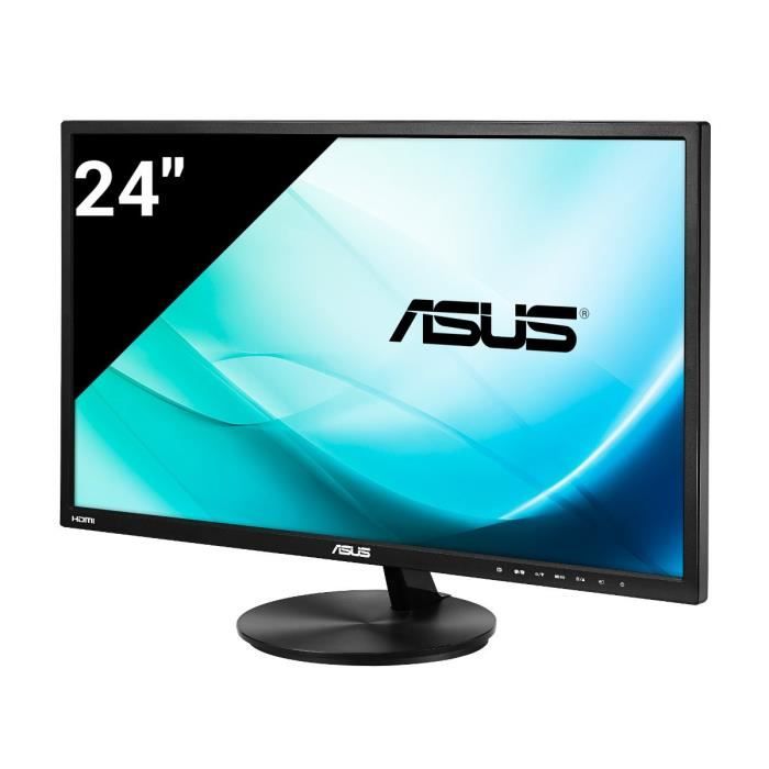 Asus VN248HA Ecran 23,8" Full HD Prix pas cher Cdiscount
