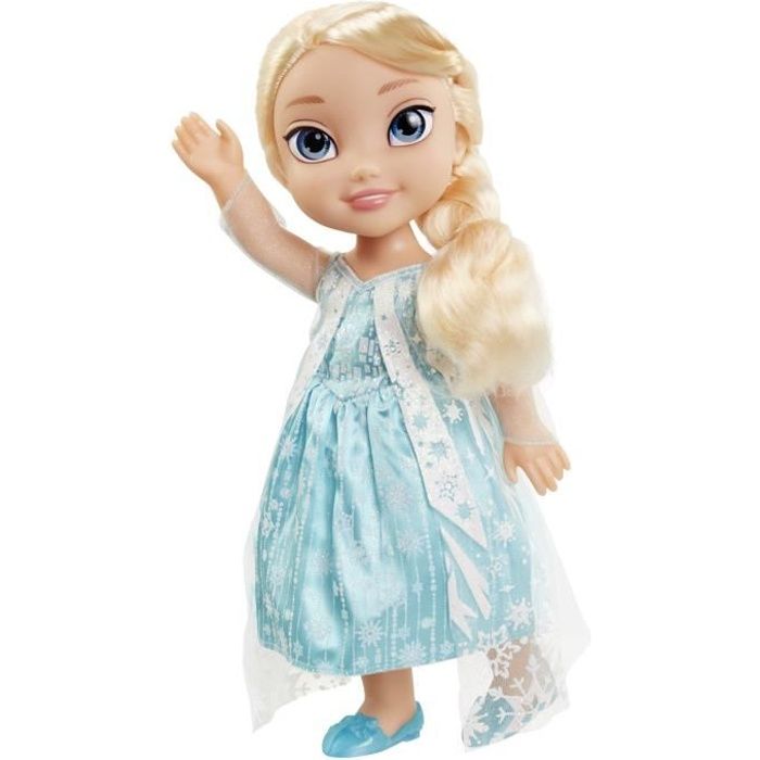 LA REINE DES NEIGES Poupée Elsa Deluxe Achat / Vente poupée Cdiscount