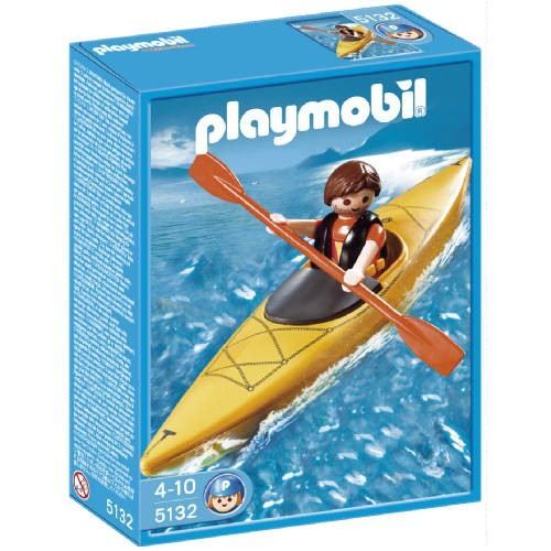 playmobil canoe set
