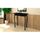Console de style provençal noire
