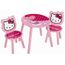 Table + 2 Fauteuils  Hello Kitty