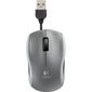 SOURIS Périphérique d'entrée LOGITECH Mouse M125 Argent