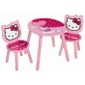 TABLE BEBE Table + 2 Fauteuils  Hello Kitty
