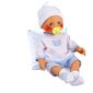  Bébé Docteur à fonctions 40cm + accessoires
