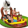 PISCINE GONFLABLE  Centre De Jeu Aventure Pirates 292X218X196 Cm