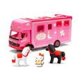 VEHICULE TERRESTRE Transporteur De Chevaux - Hello Kitty