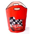 COFFRE A JOUETS CARS Bac de rangement Tissus