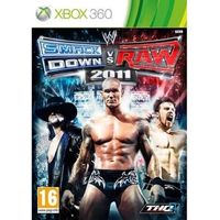 XBOX 360 WWE SMACKDOWN VS RAW 2011 / Jeu X360