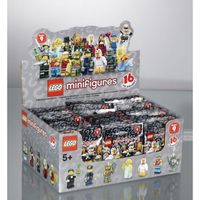 Boîte de 60 sachets LEGO® Minifigurines-Série 9