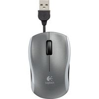 SOURIS Périphérique d'entrée LOGITECH Mouse M125 Argent