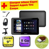 TABLETTE TACTILE Polaroid Tablette 9'' 8 Go