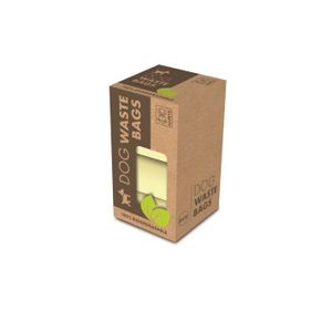 MPETS Recharge ramasse crottes DOG WASTE BAG biodégradable - Pour chien - 6x12pcs
