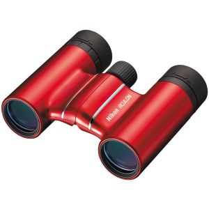 NIKON jumelles ACULON T01 10X21 ROUGE