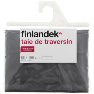 TOUT SIMPLEMENT Taie traversin 85X185 Satin