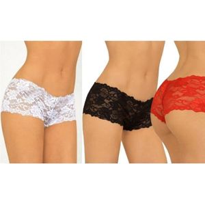 Lot de 3 culottes avec paillettes Achat Shorty femme dentelle à prix discount. Pour toutes vos envies de mode, découvrez le rayon Vêtements à prix mini avec Cdiscount! Tout au long de l’année, profitez d’arrivages permanents sur les plus grandes marques de vêtements.