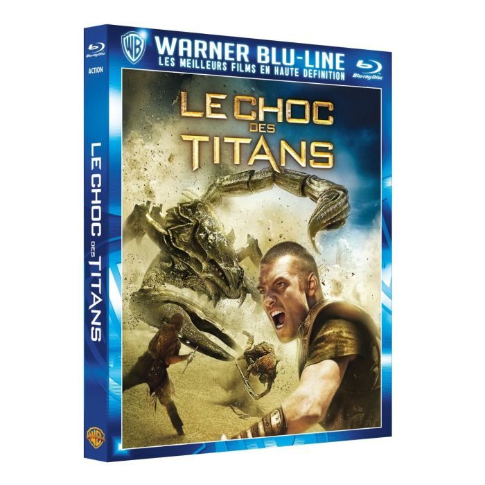Le Choc Des Titans Mouloud Achour Blu-Ray Le choc des Titans en dvd film pas cher Liam Neeson-Mouloud
