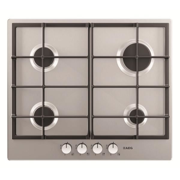 Table de cuisson gaz AEG HG654320NM Achat / Vente plaque gaz Cdiscount