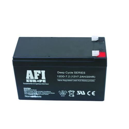Batterie rechargeable 12V 7,2Ah Achat / Vente BATTERIE MACHINE OUTIL