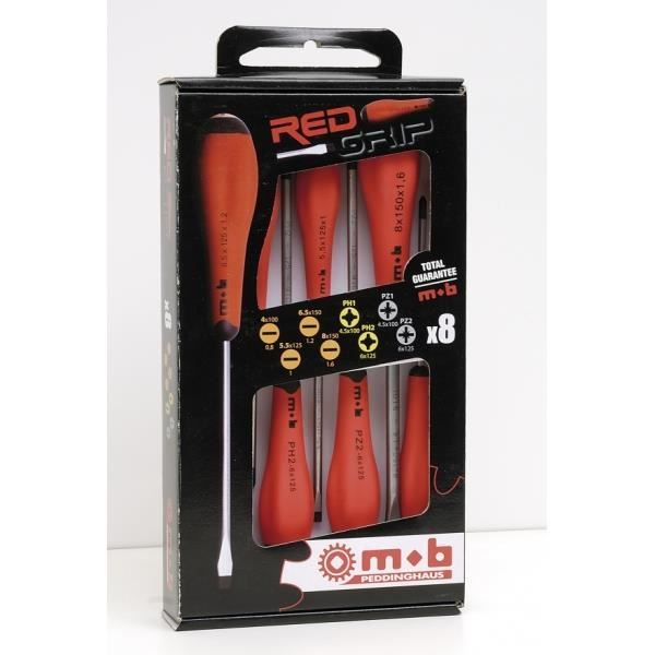 فیلم+سکس+خشن Jeu 8 tournevis Redgrip (4f+2ph+2pz) MOB OUTILLAGE - Achat / Vente ...