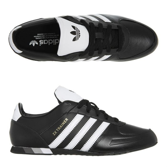 chaussure adidas grise