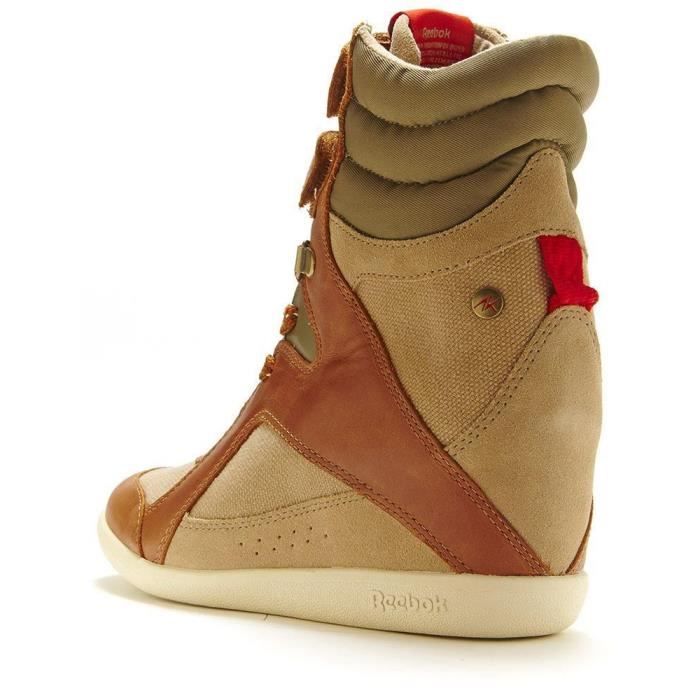 فیلم+سکس+افغان Reebok de Alicia Keys Wedge formateurs High Heel à Brown & Green ...