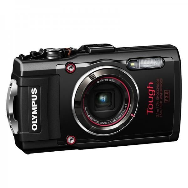 OLYMPUS Compact &eacute;tanche TG4 Noir Achat / Vente appareil photo