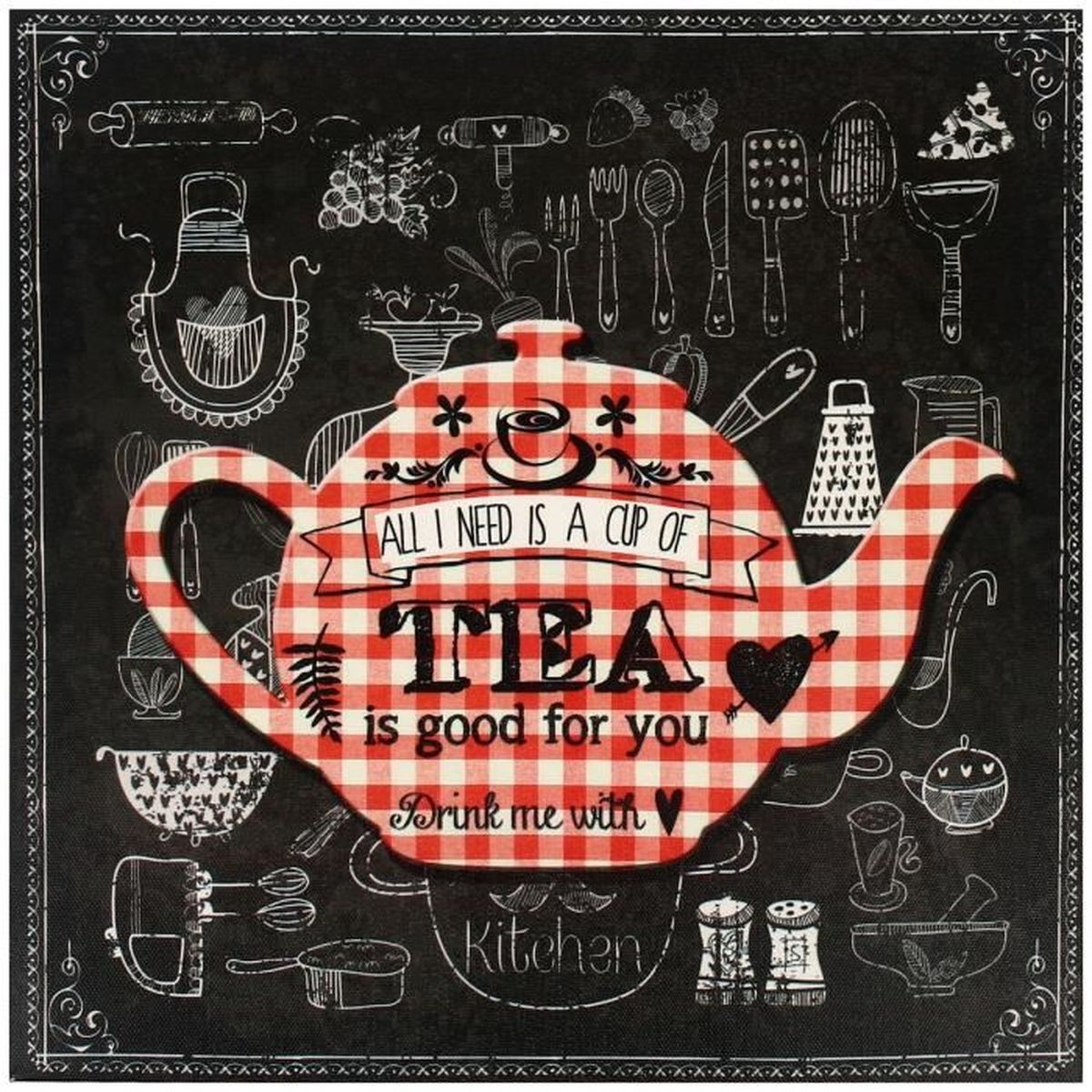Tableaux bistrot achat / vente tableaux bistrot pas cher cdiscount